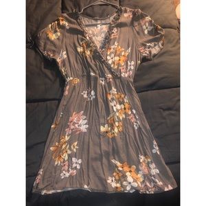 Xhilaration gray dress